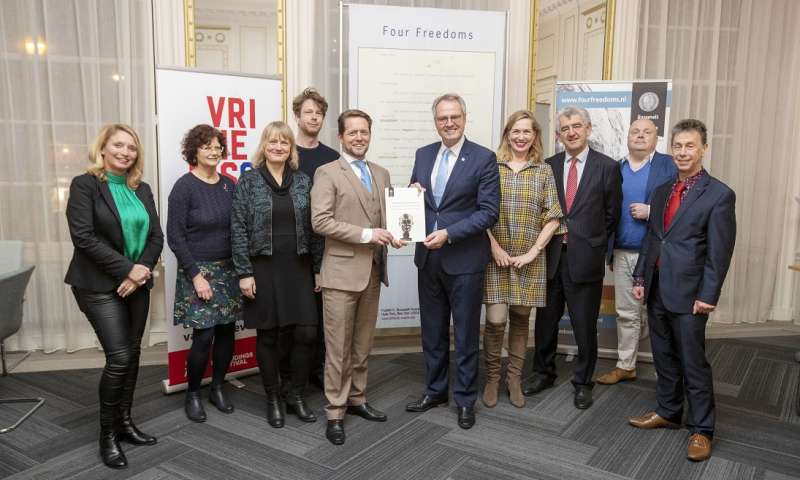 Met de Roosevelt Foundation werken aan vrijheid